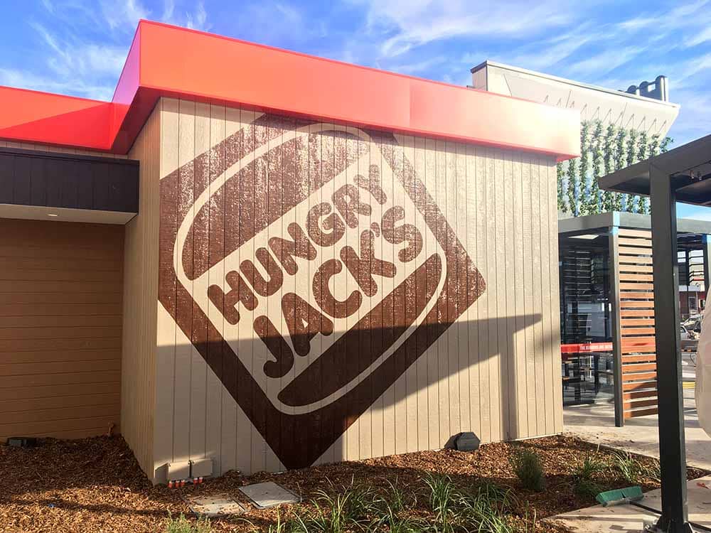 hanpainted-signwriting-hungry jacks-brookvale